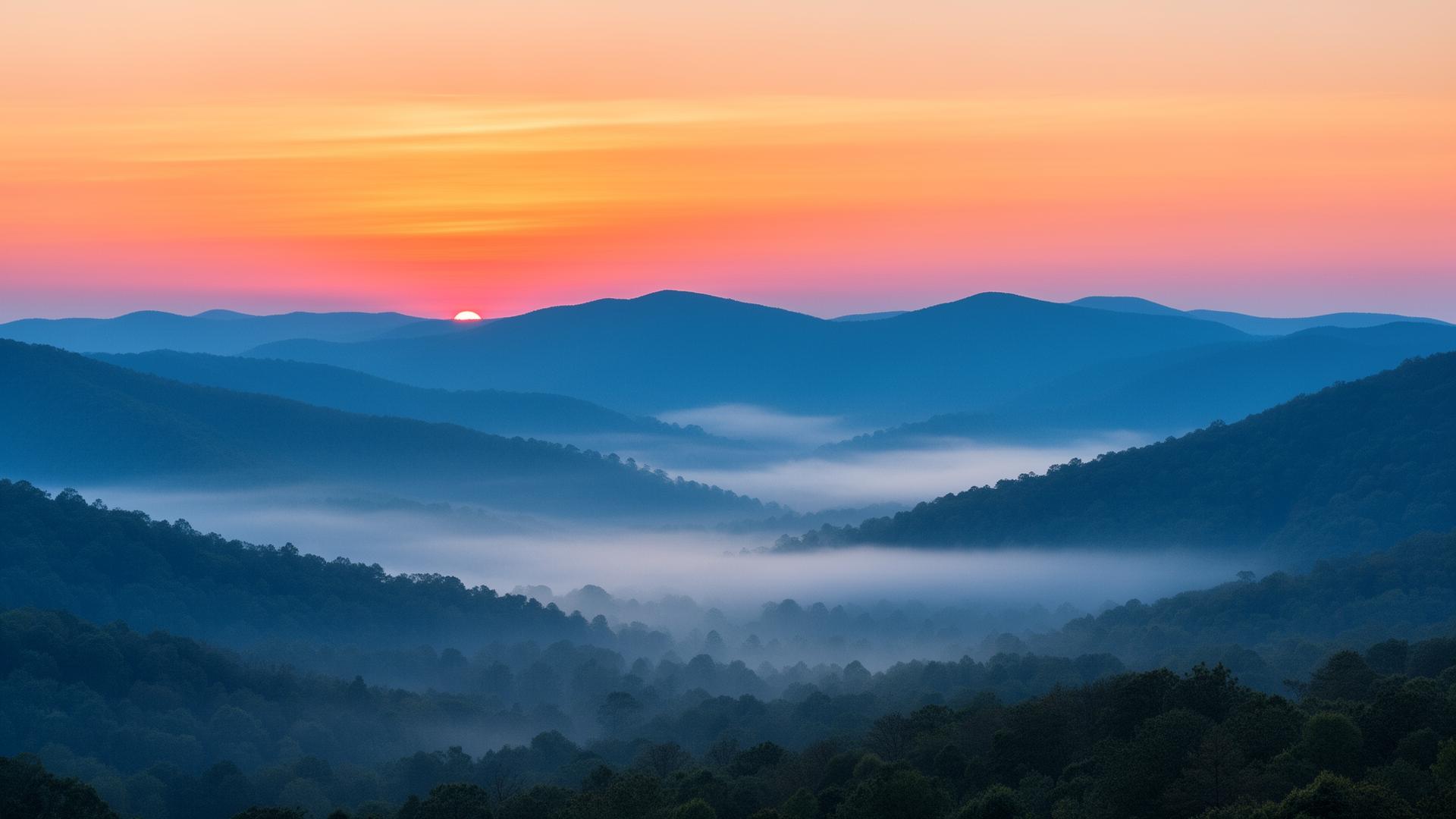 North Georgia mountains